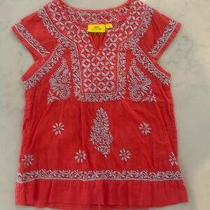 Roberta Roller Rabbit Girls Embroidered top 8